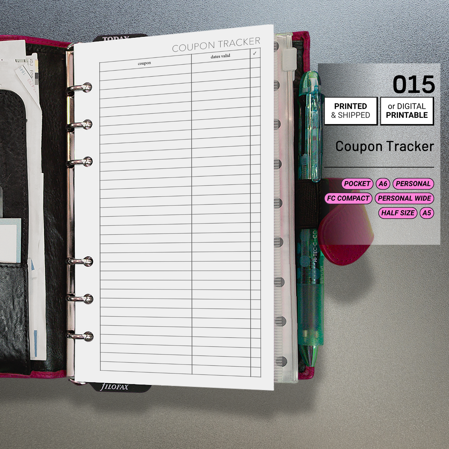 015: Coupon Tracker