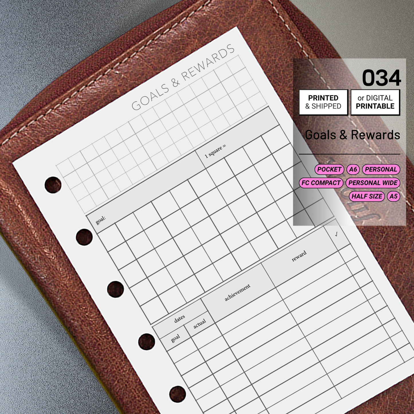 034: Goals & Rewards