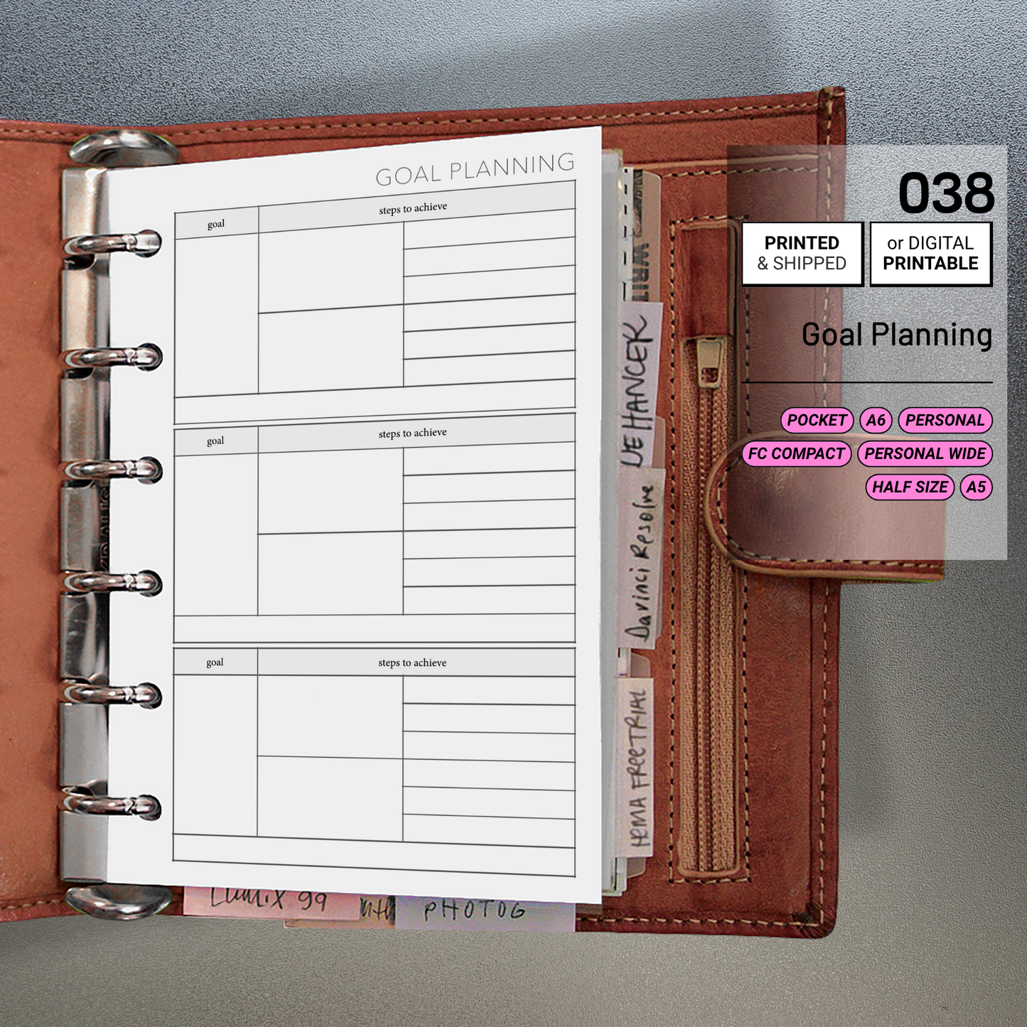 038: Goal Planning