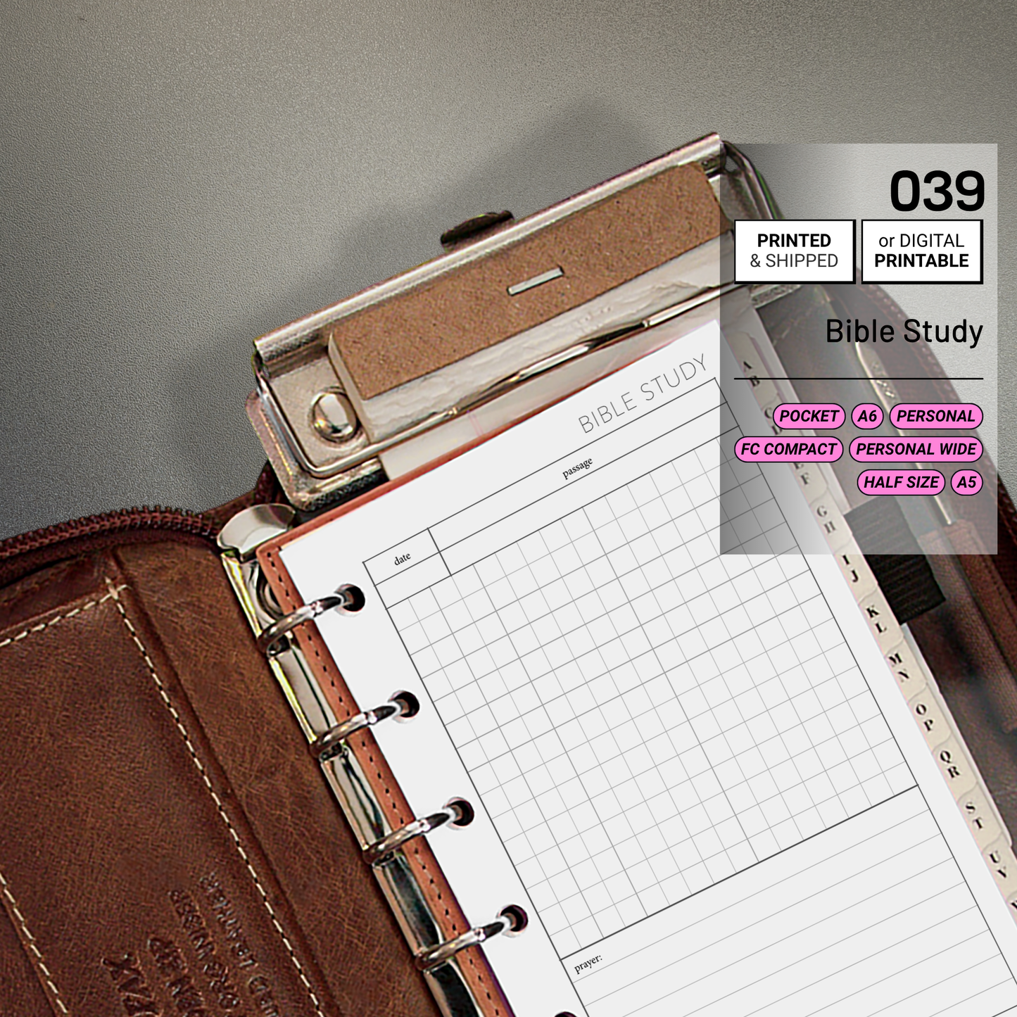 039: Bible Study