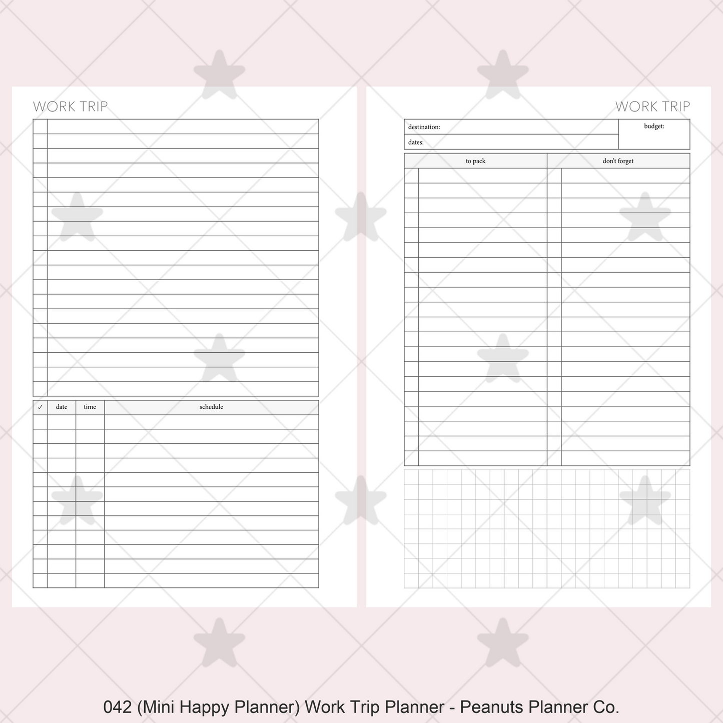 042: Work Trip Planner