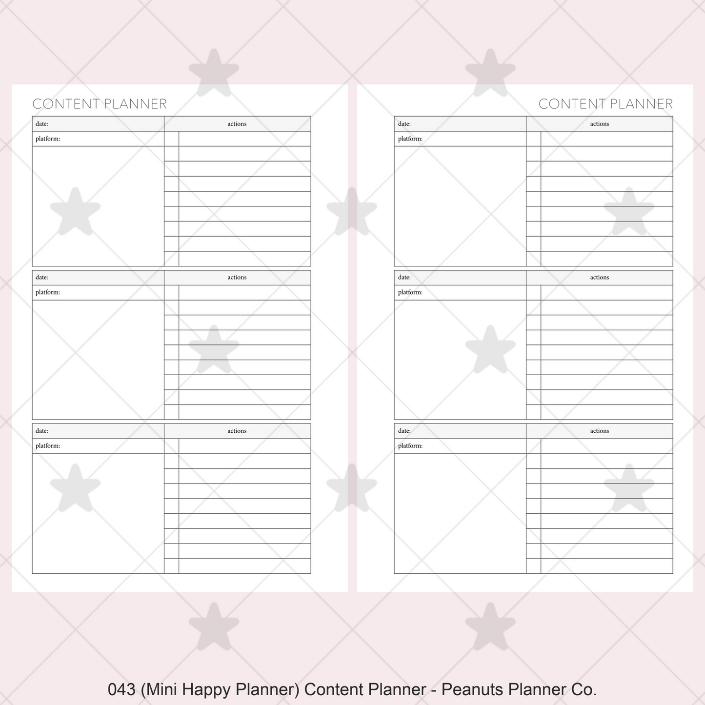 043: Content Planner