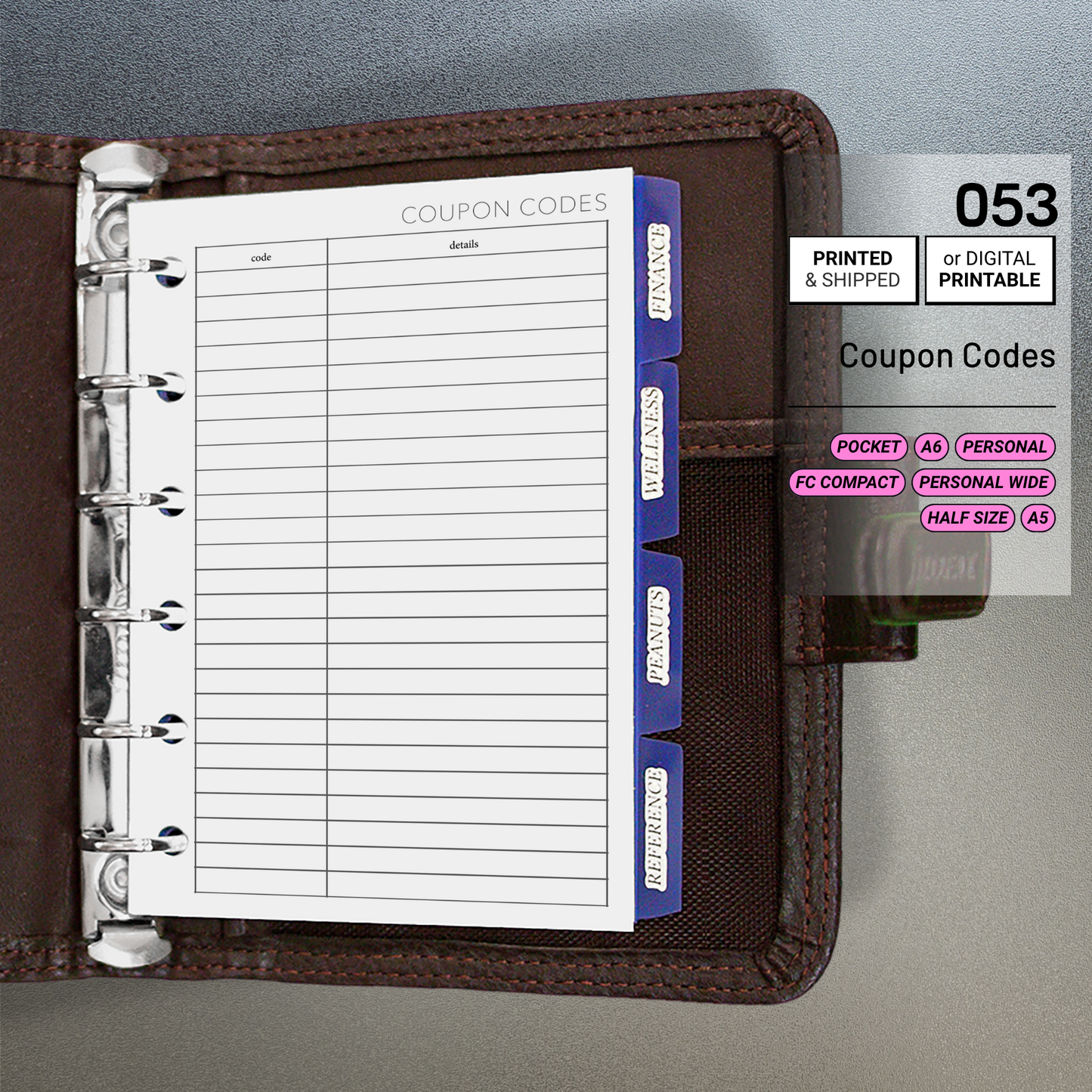 053: Coupon Codes