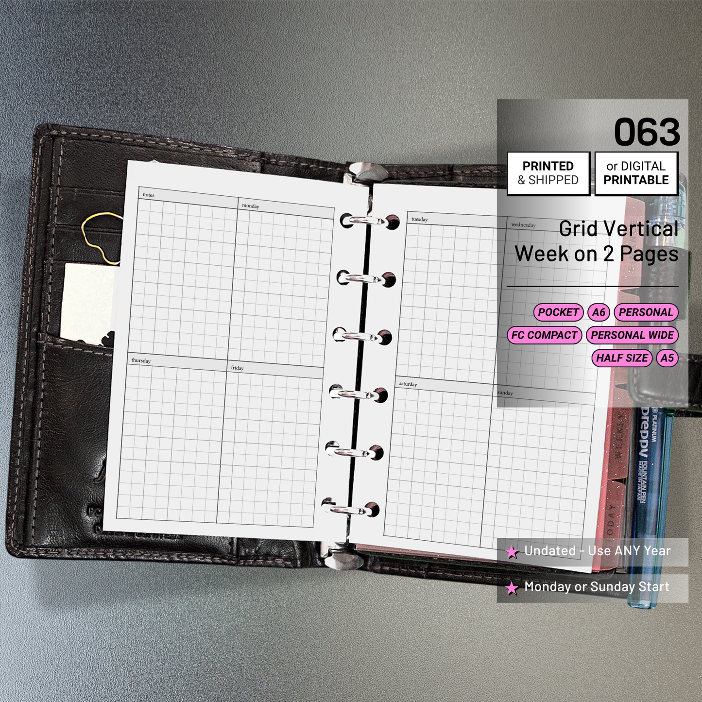 063: Vertical Grid Weekly Wo2P