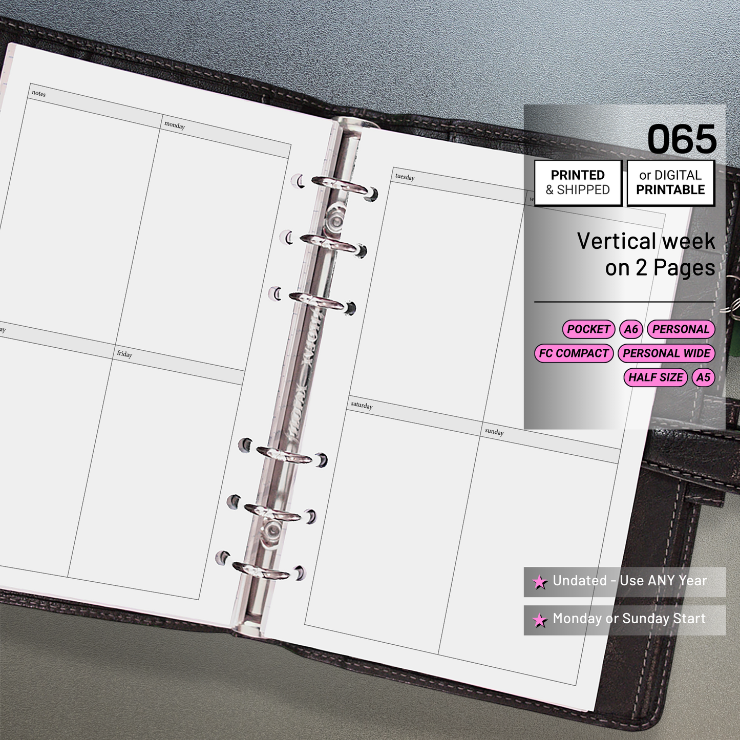 065: Vertical Weekly Wo2P
