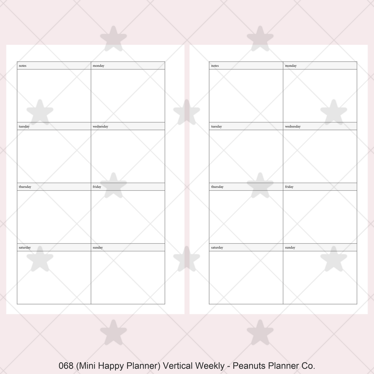 068: Vertical Weekly Wo1P