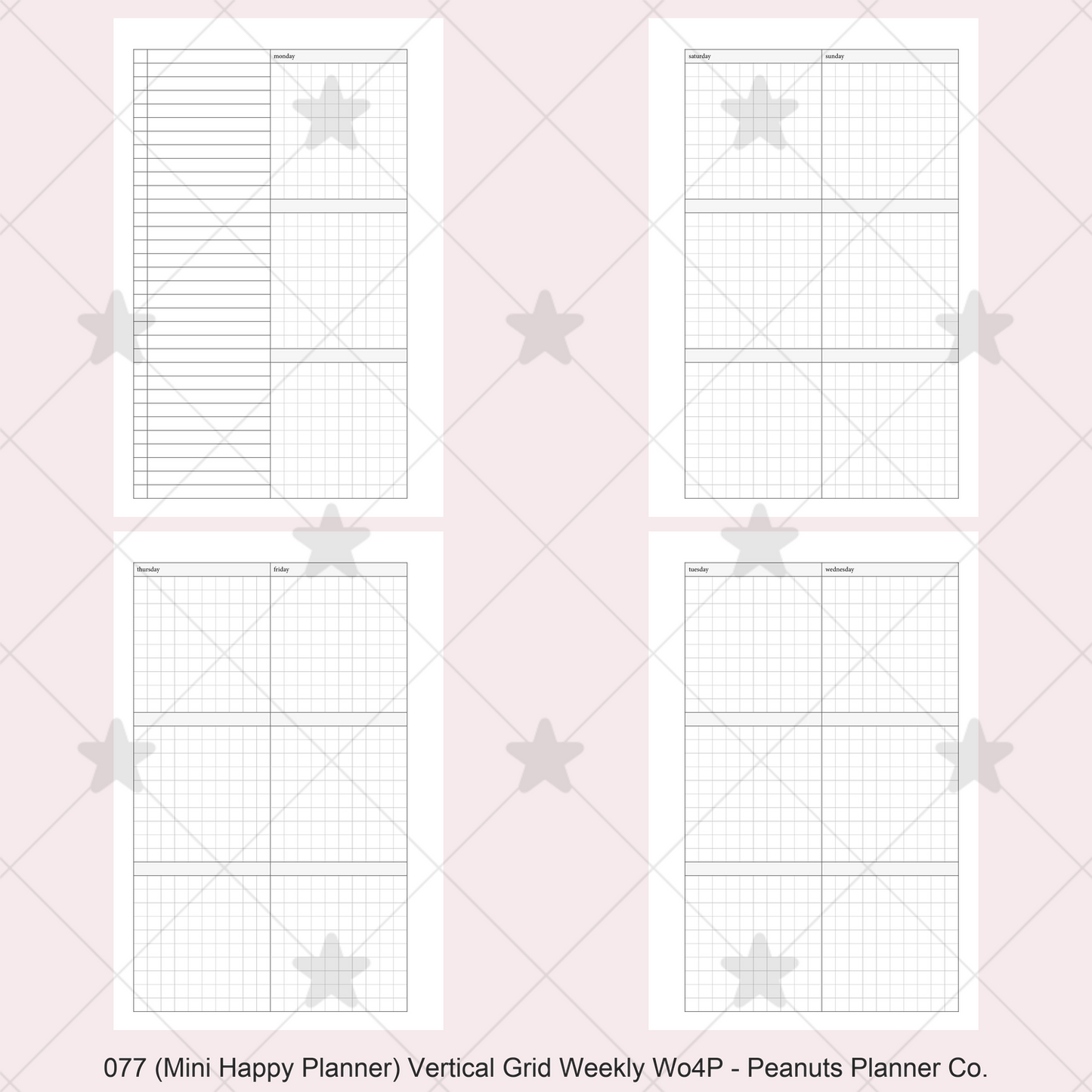 077: Vertical Grid Weekly Wo4P
