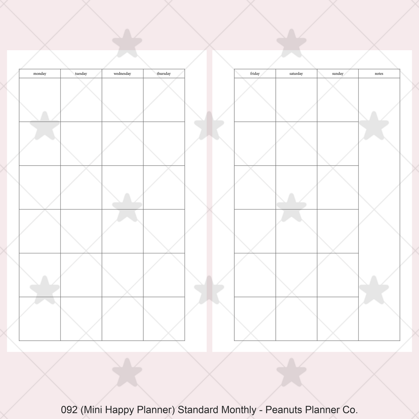 092: Standard Monthly Mo2P