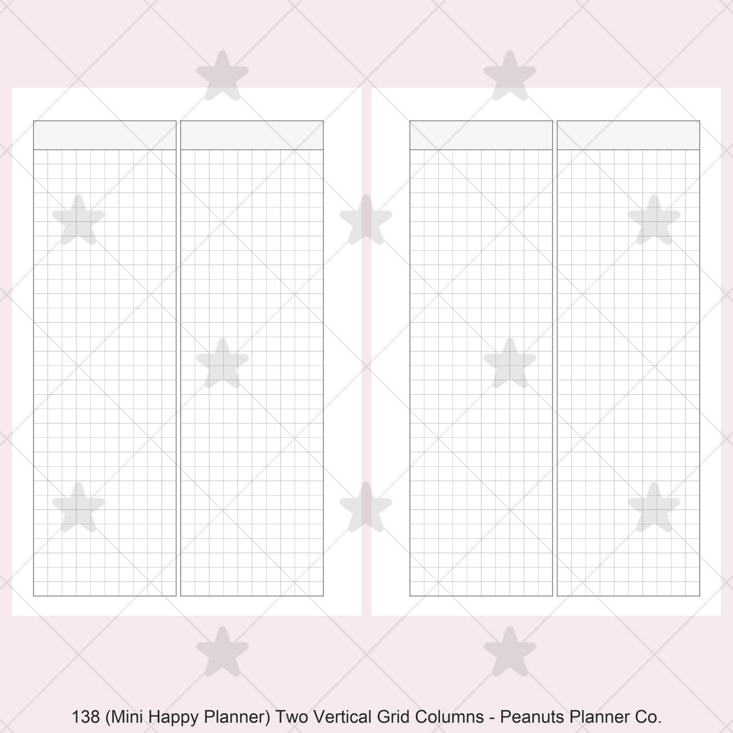 138: Two Vertical Grid Columns