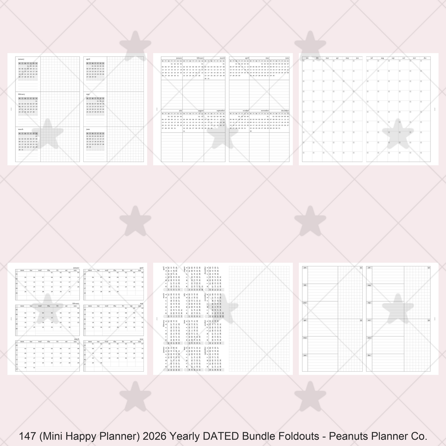 147: Yearly DATED Bundle 2026