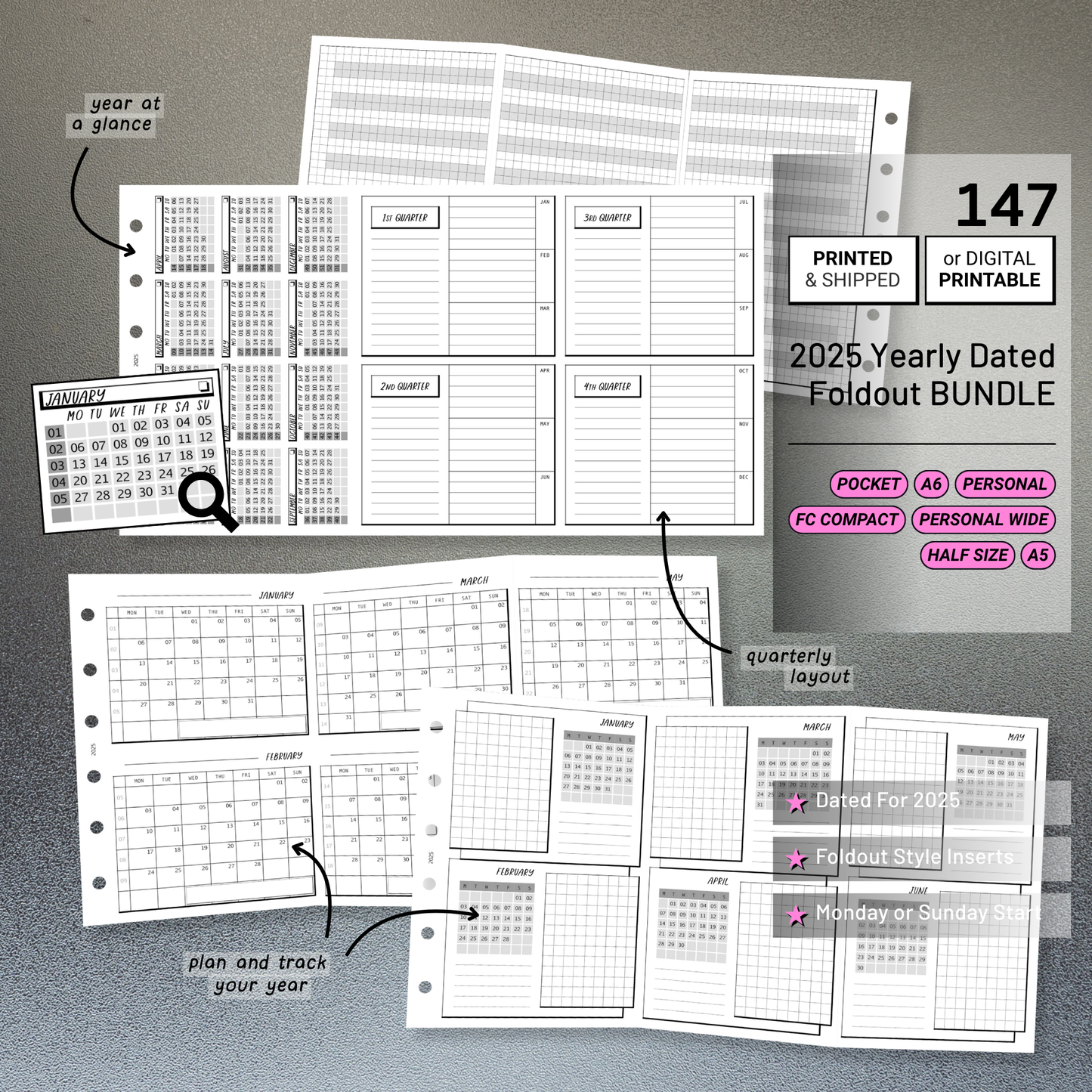 147: Yearly DATED Bundle 2025