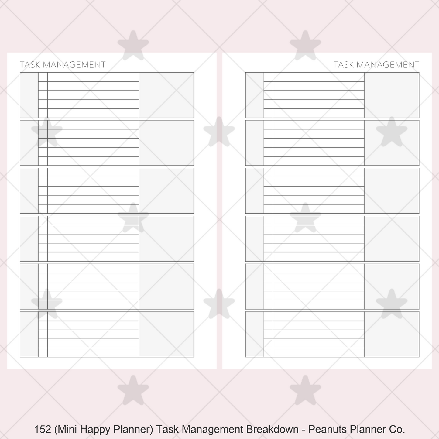 152: Task Management Breakdown