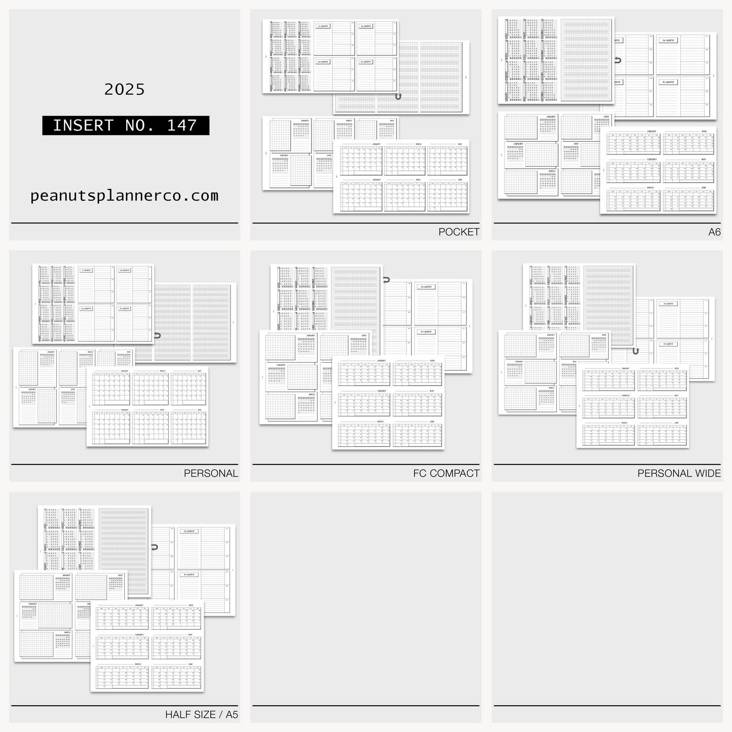 147: Yearly DATED Bundle 2026 2025