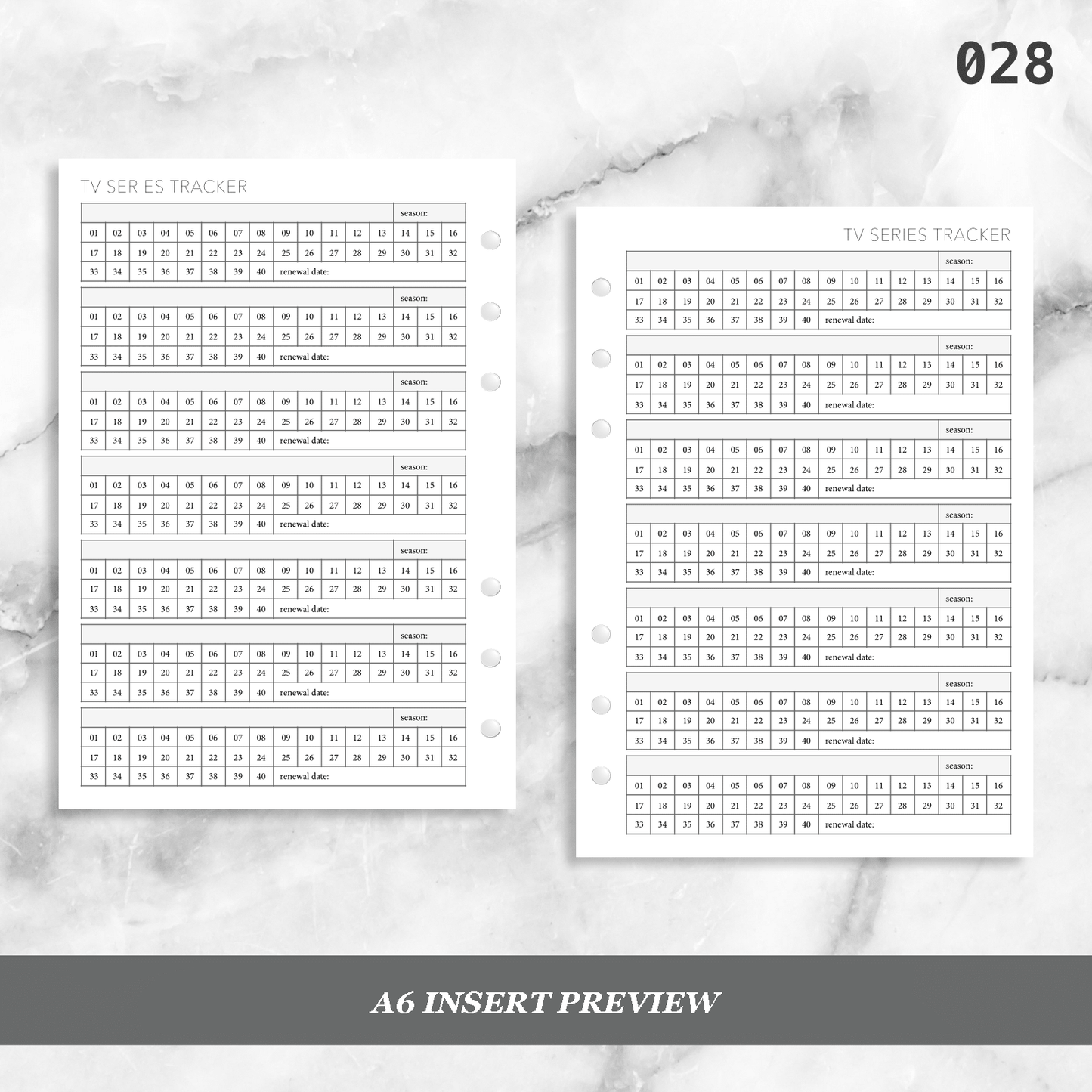028: Series Tracker Lite