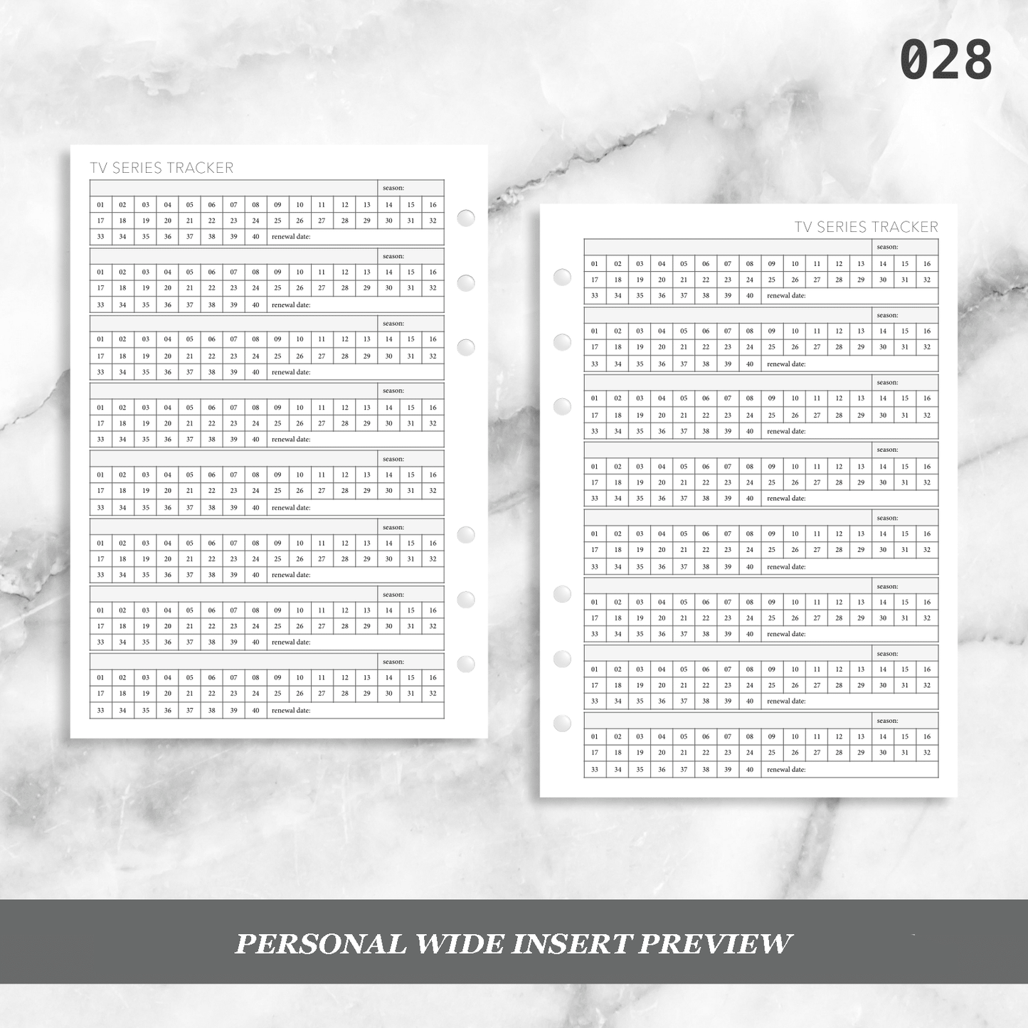 028: Series Tracker Lite