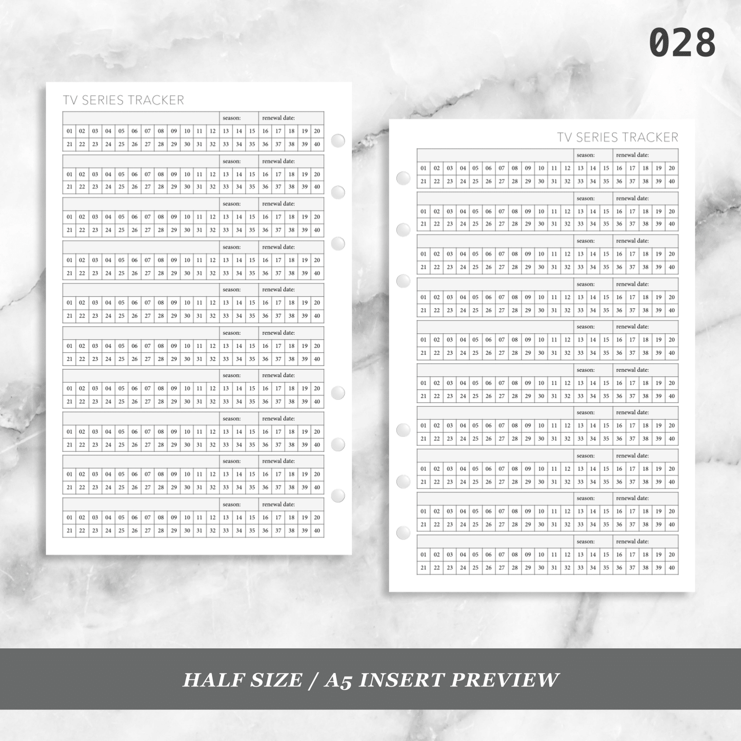 028: Series Tracker Lite