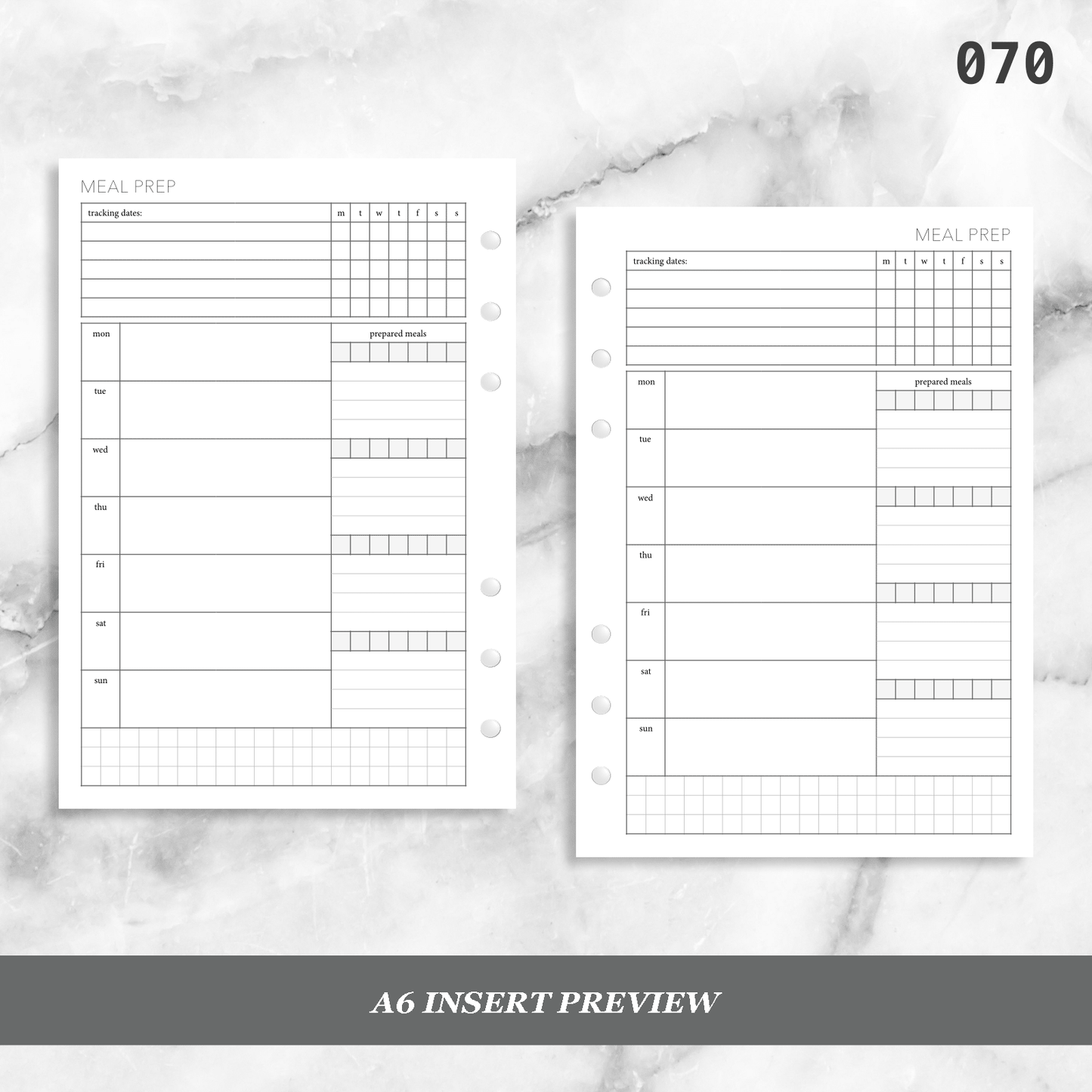 070: Meal Prep