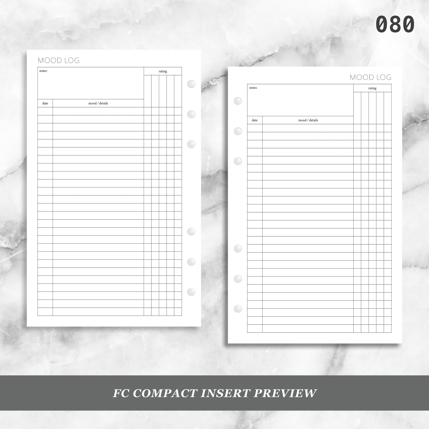 080: Mood Log