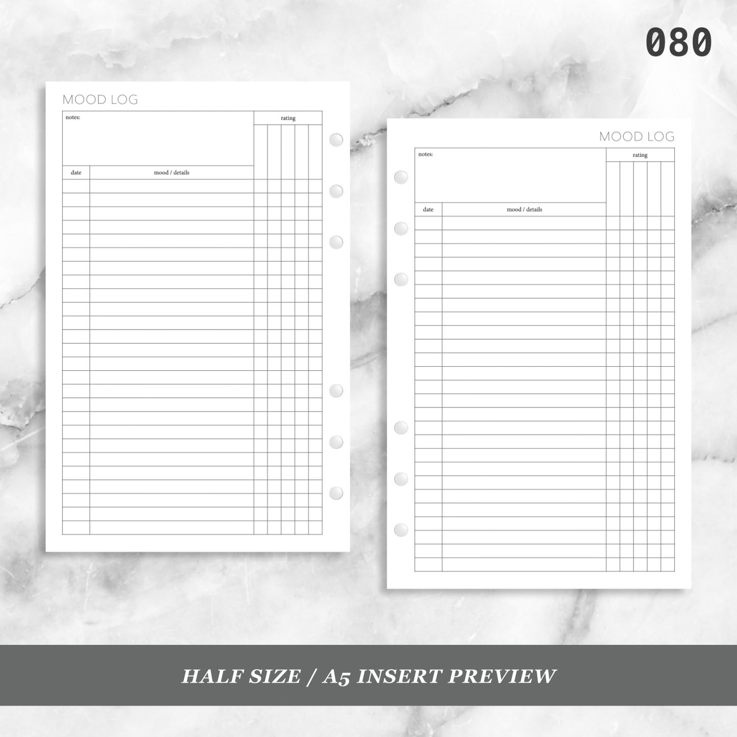 080: Mood Log