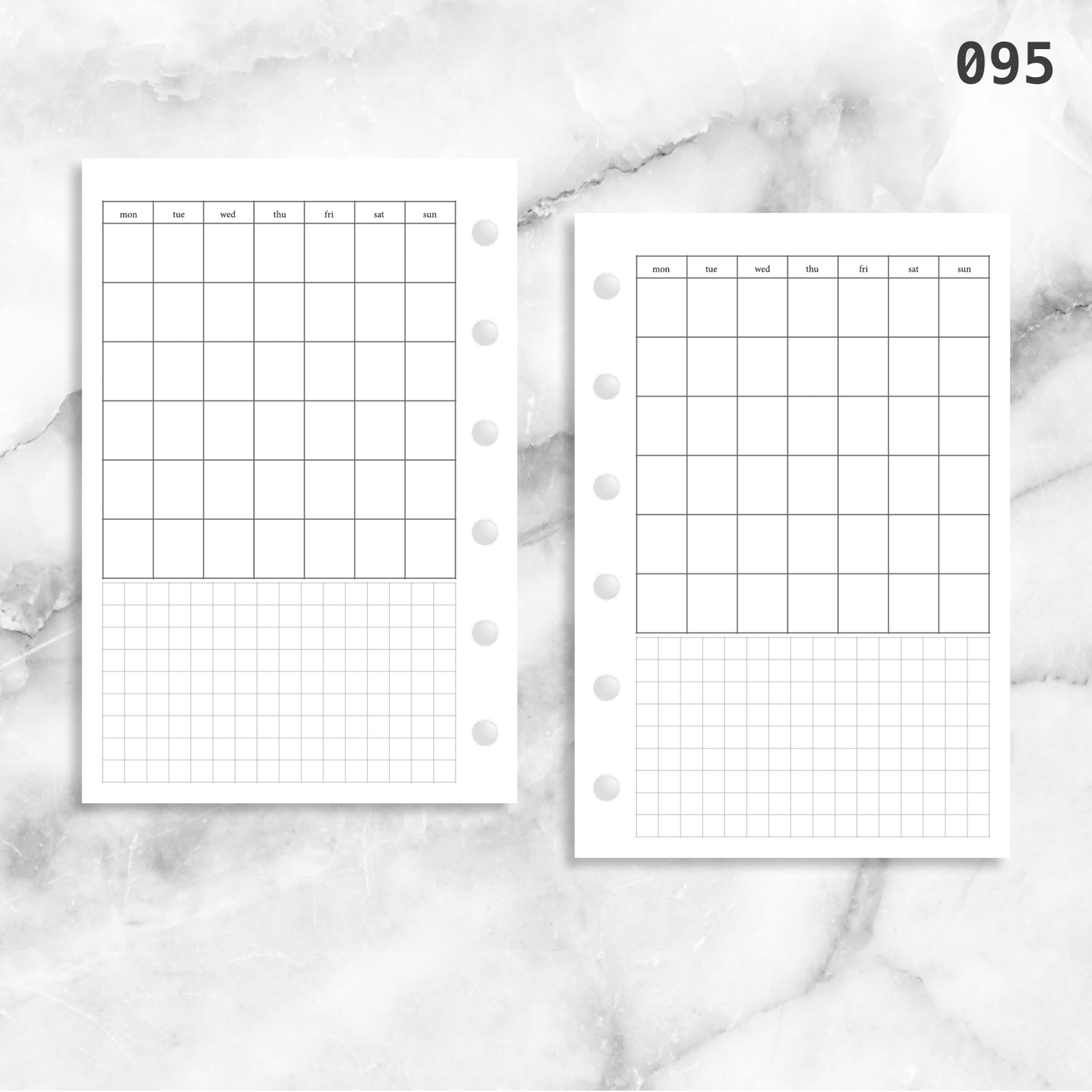 095: Month w/ Notes Mo1P