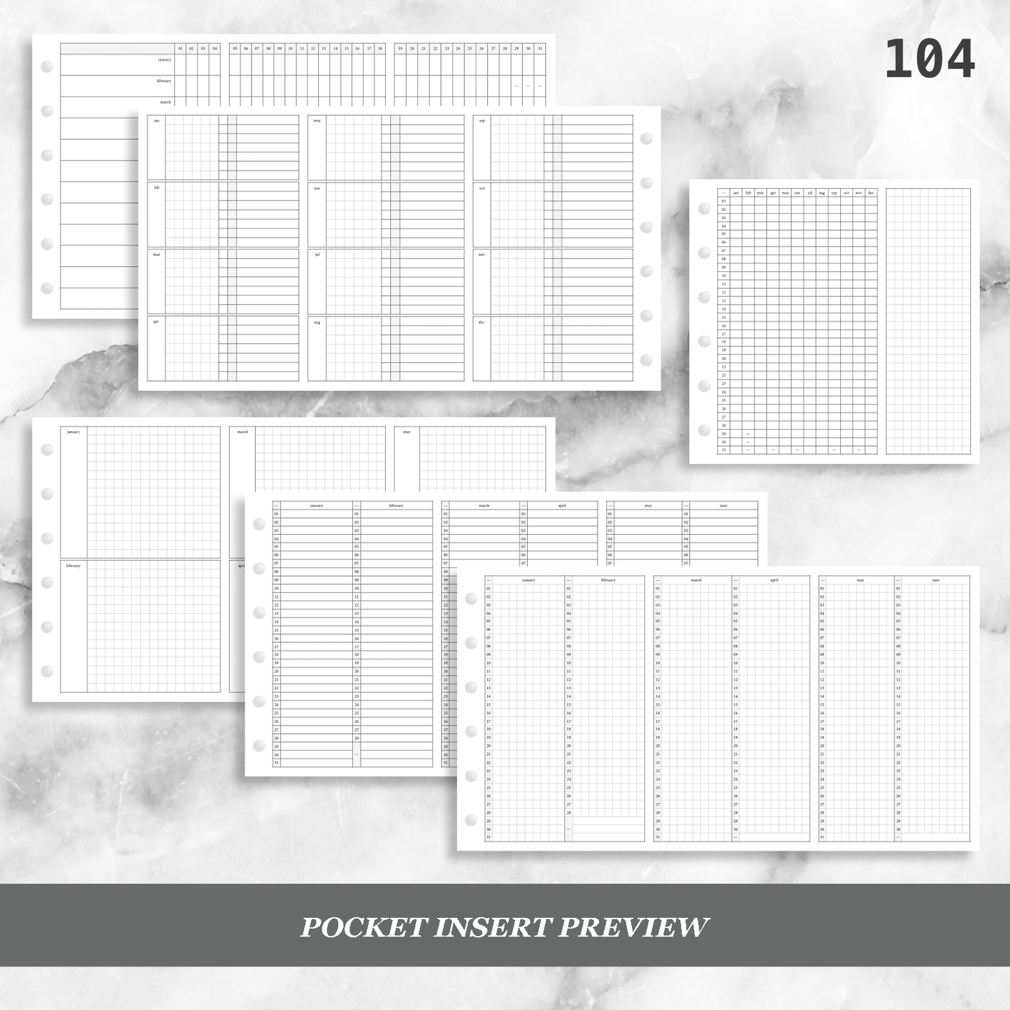 104: Yearly BASE Bundle USE ANY YEAR