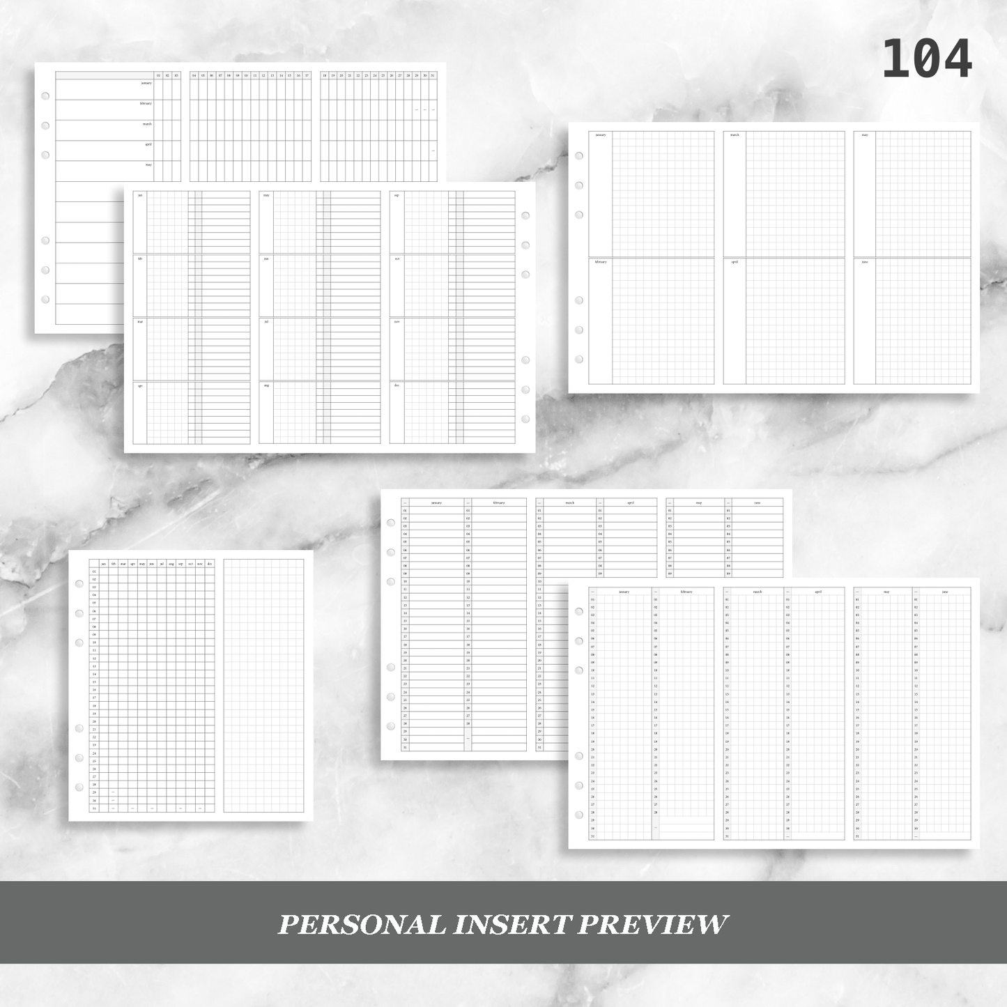 104: Yearly BASE Bundle USE ANY YEAR