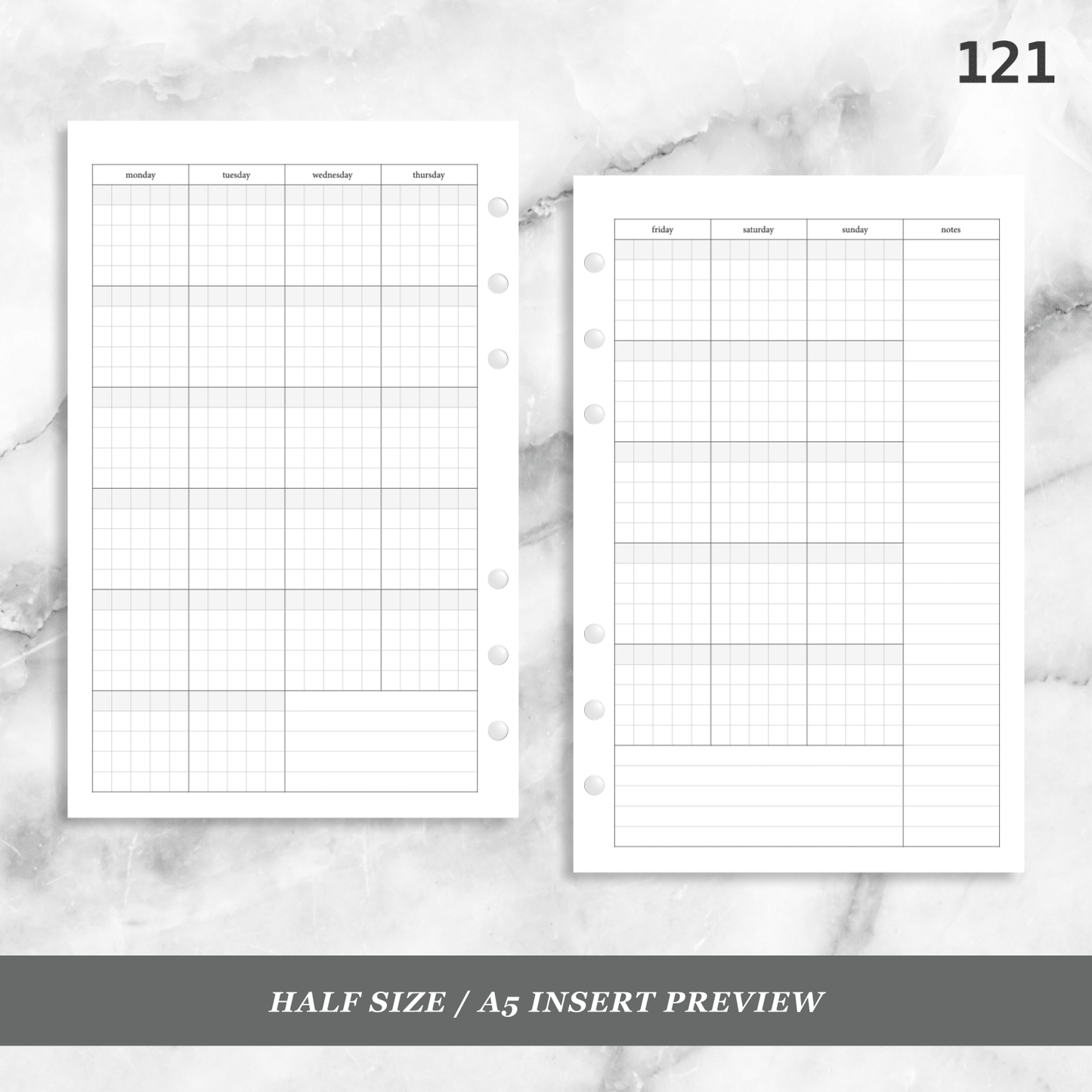 121: Standard Grid Monthly Mo2P