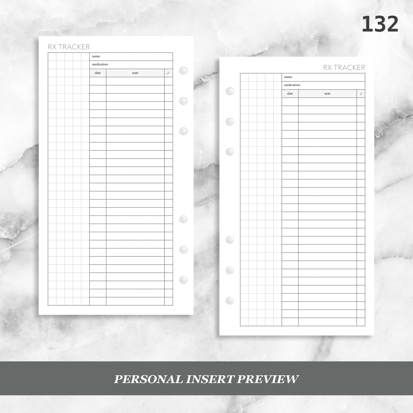132: Rx Medication Pickup Tracker