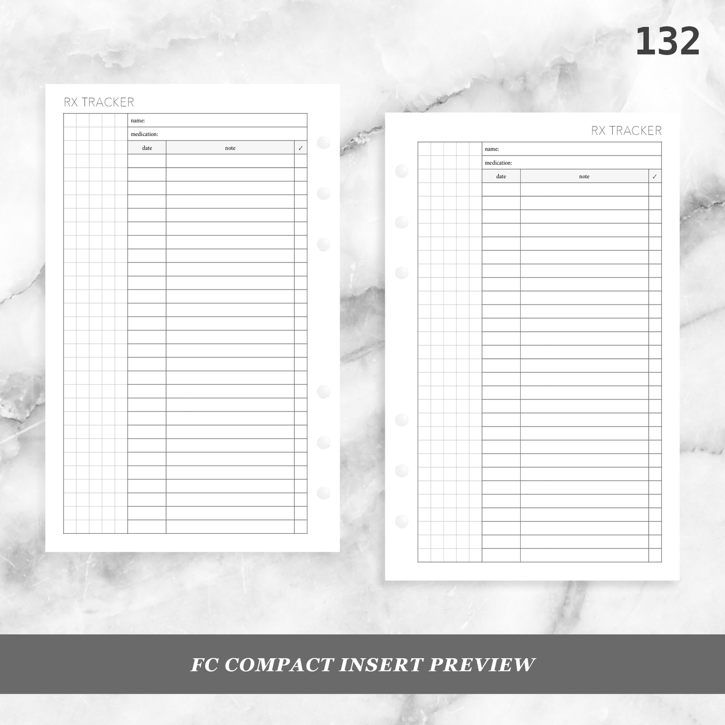 132: Rx Medication Pickup Tracker