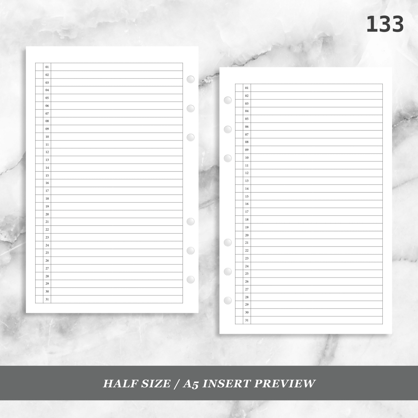 133: Monthly List Mo1P