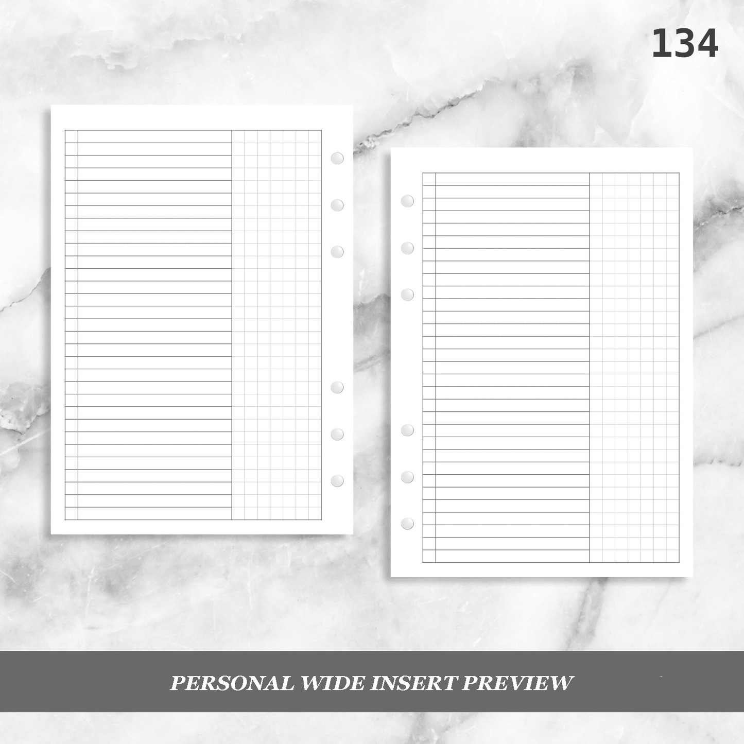 134: Running Task List w/ Grid Notes Column