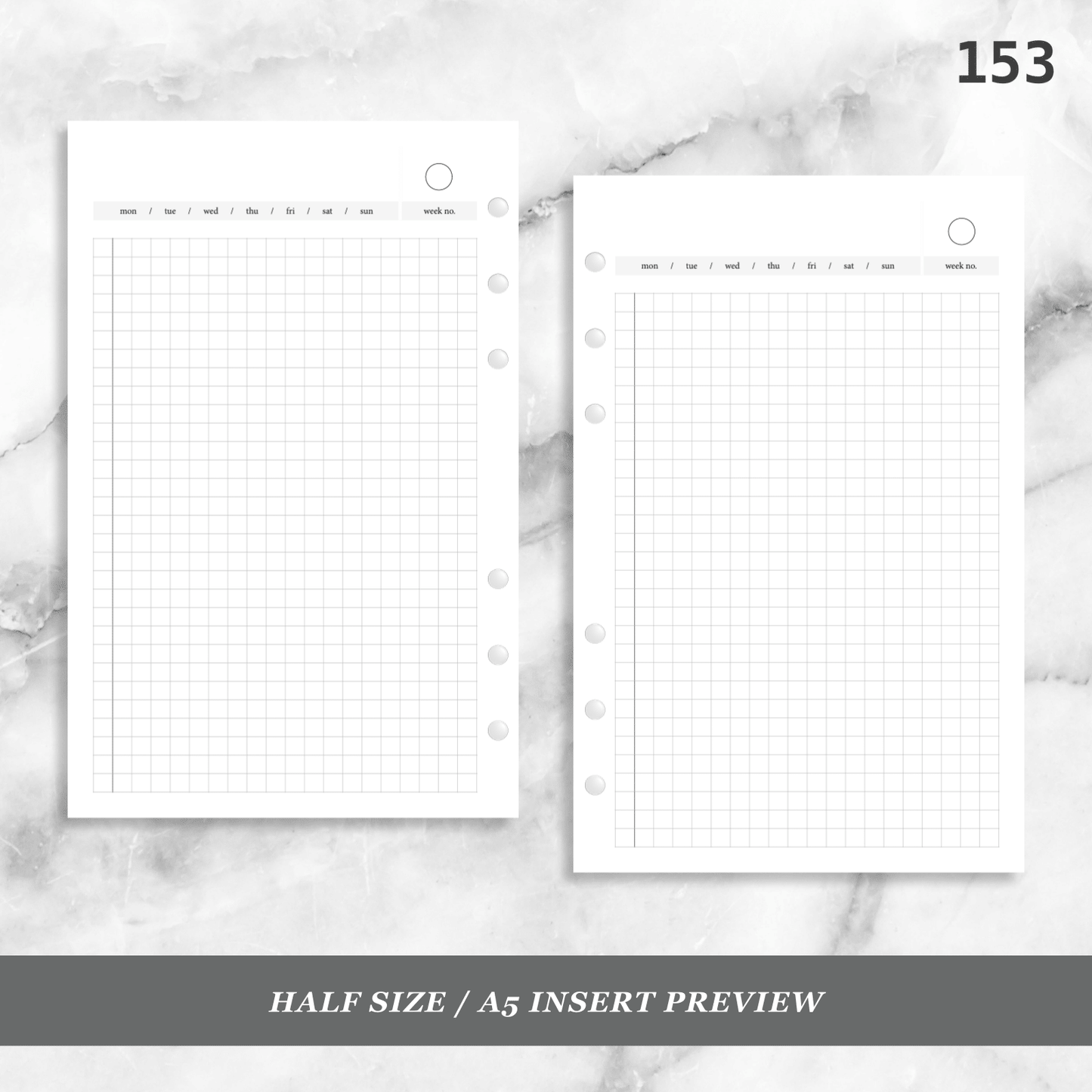 153: Fauxbonichi Inspired Grid Daily Do1P