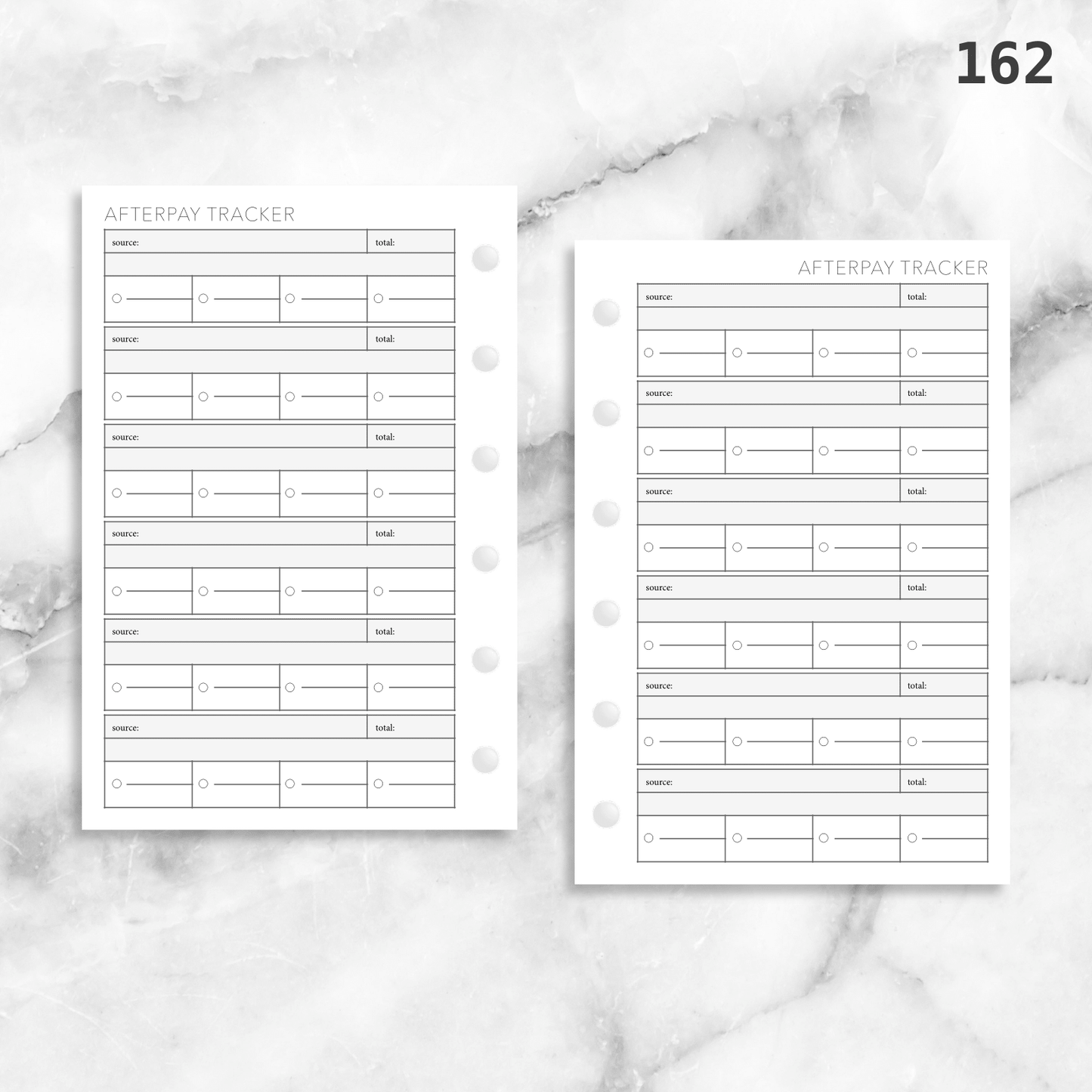 162: AfterPay Payment Tracker