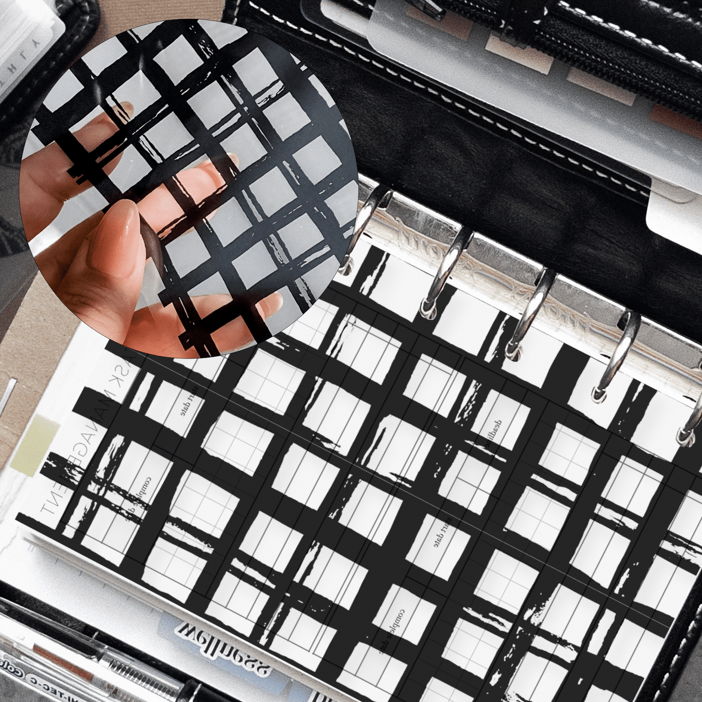 ⚬ Chunky Grid Acetate