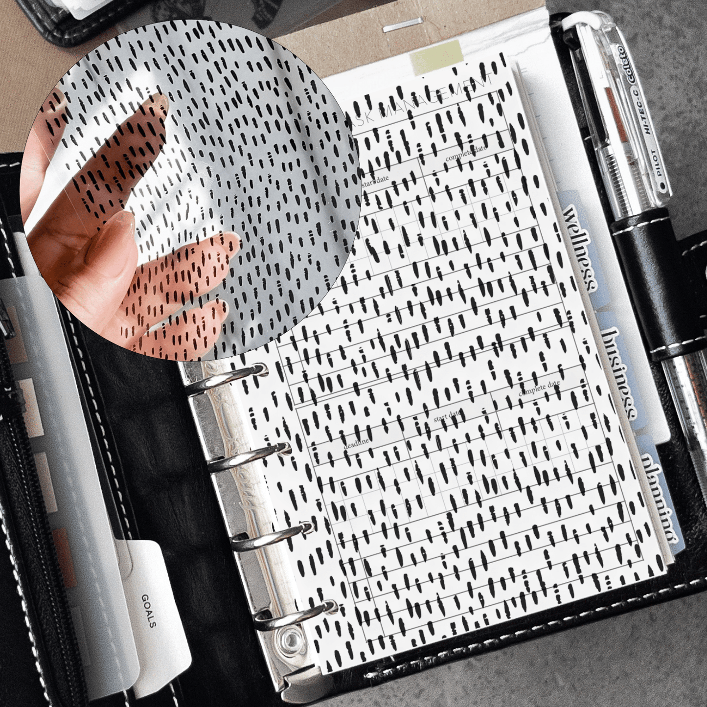 ⚬ Long Spots Acetate
