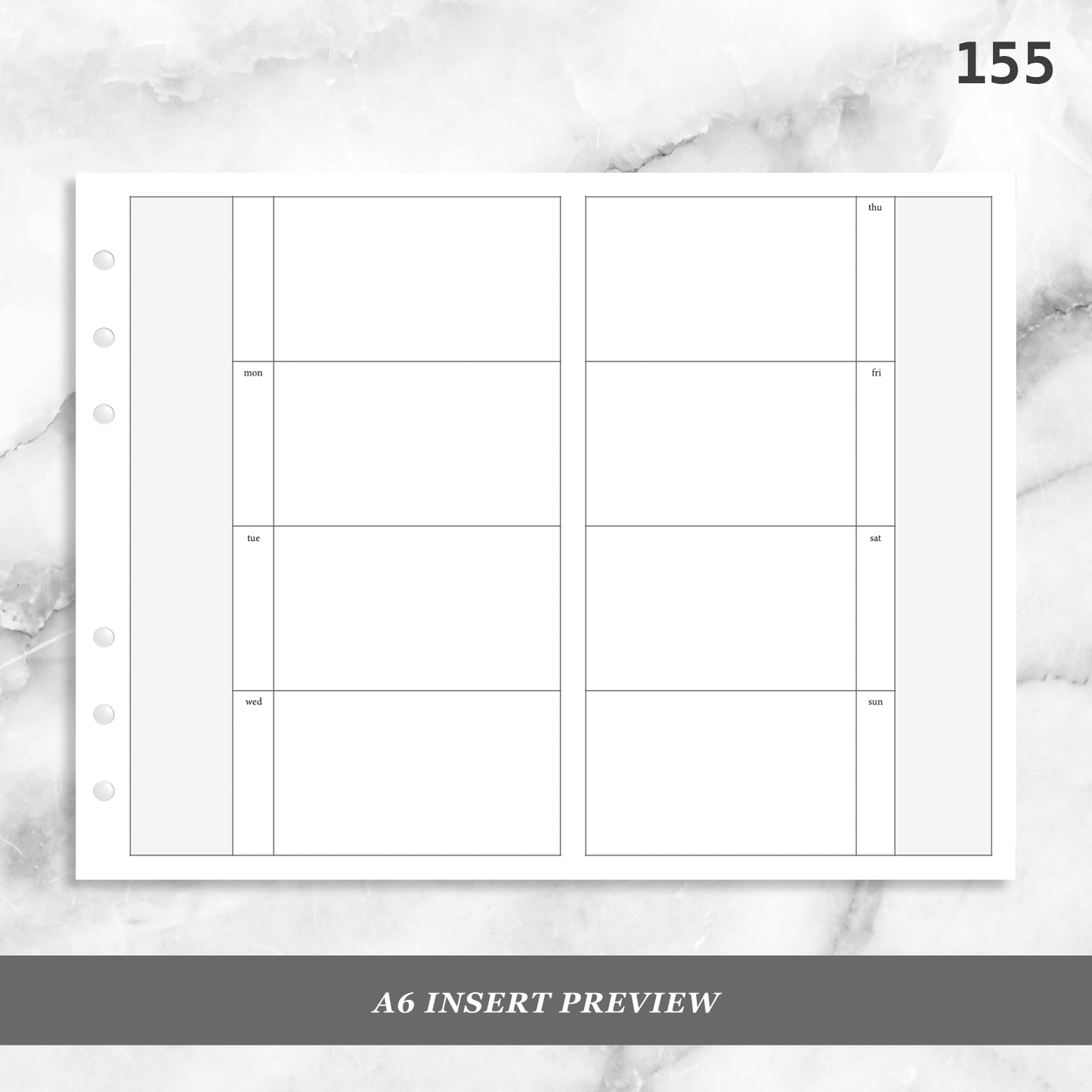 155: Weekly Foldout Wo2P