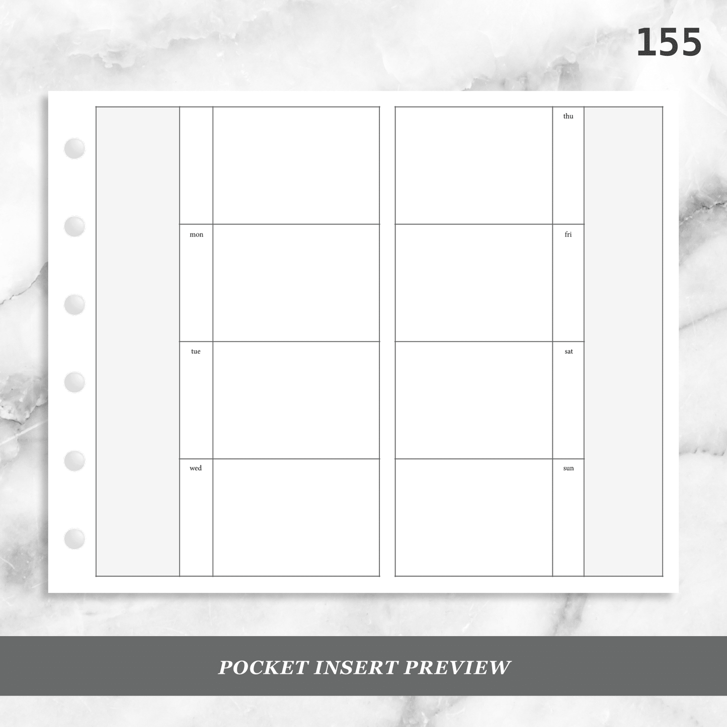 155: Weekly Foldout Wo2P