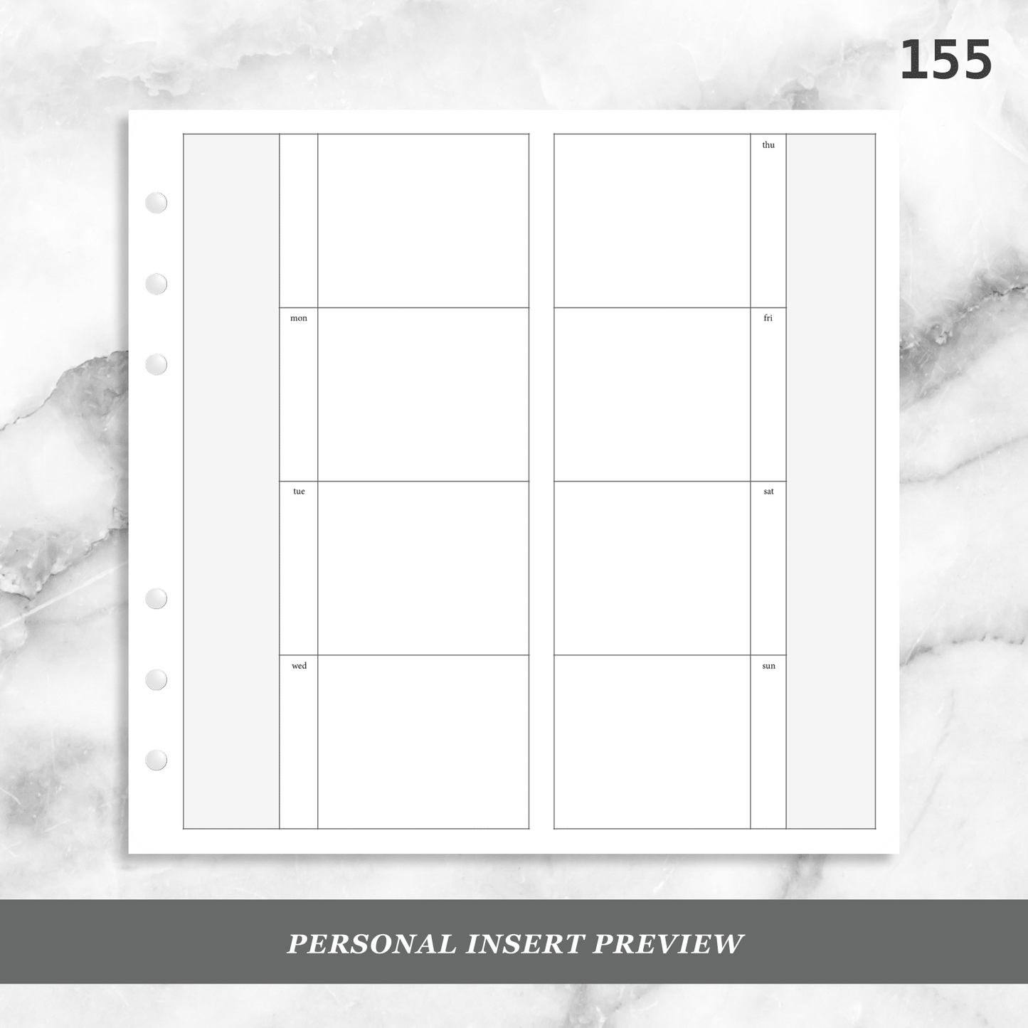 155: Weekly Foldout Wo2P
