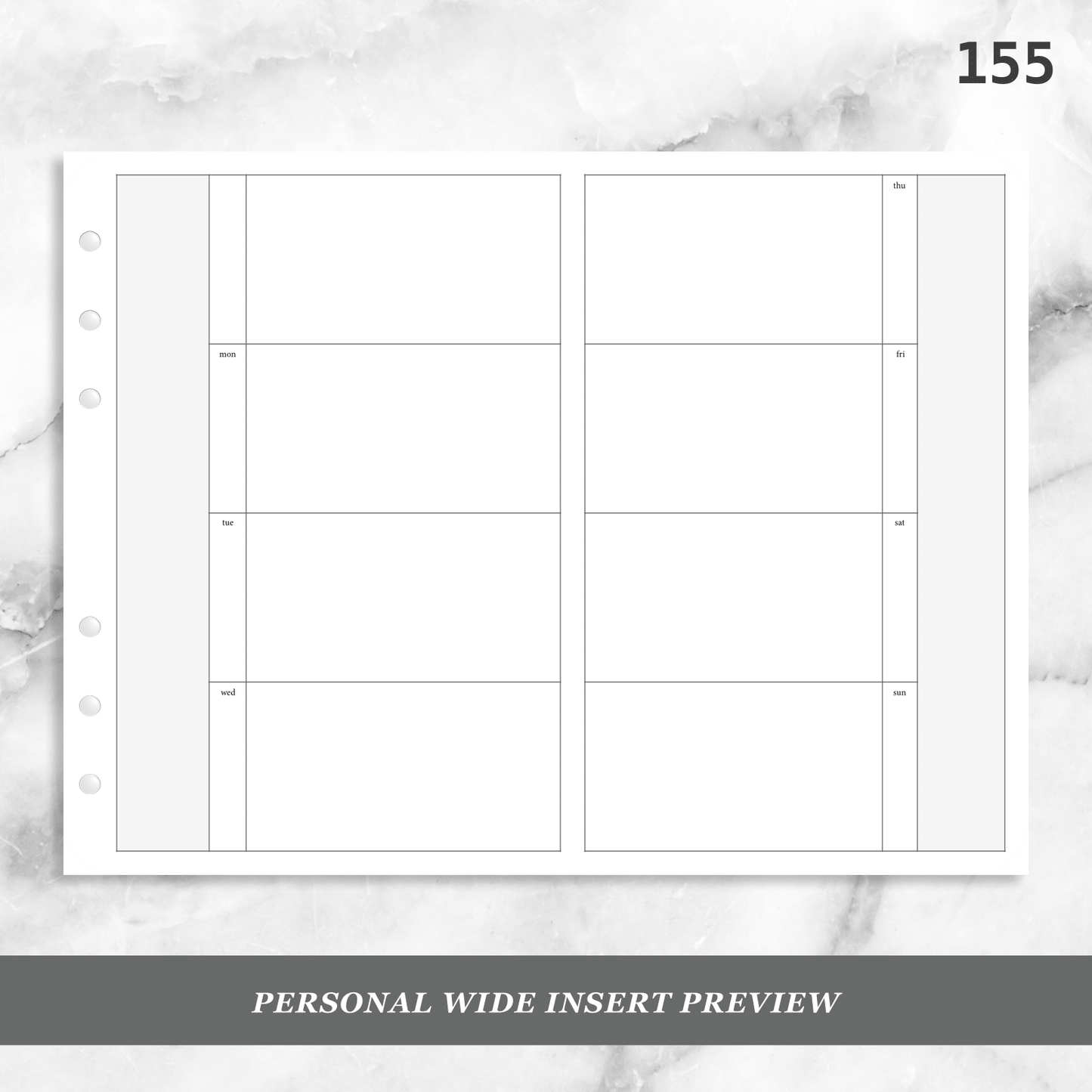 155: Weekly Foldout Wo2P