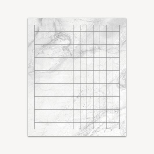 Weekly Tracker (Functional Sticky Notes)