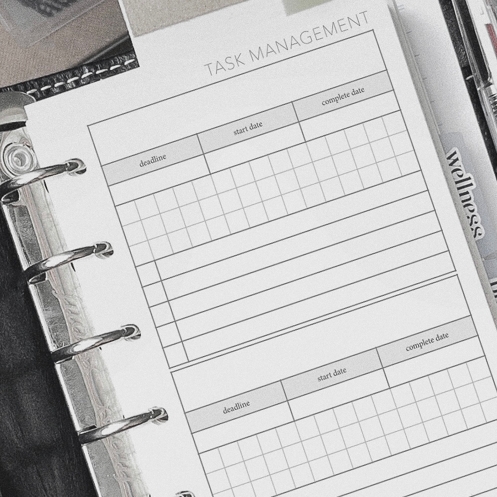 Planner Inserts Peanuts Planner Co.