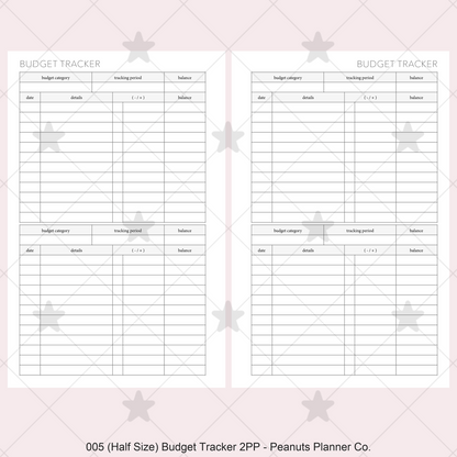 005: Budget Tracker 2PP