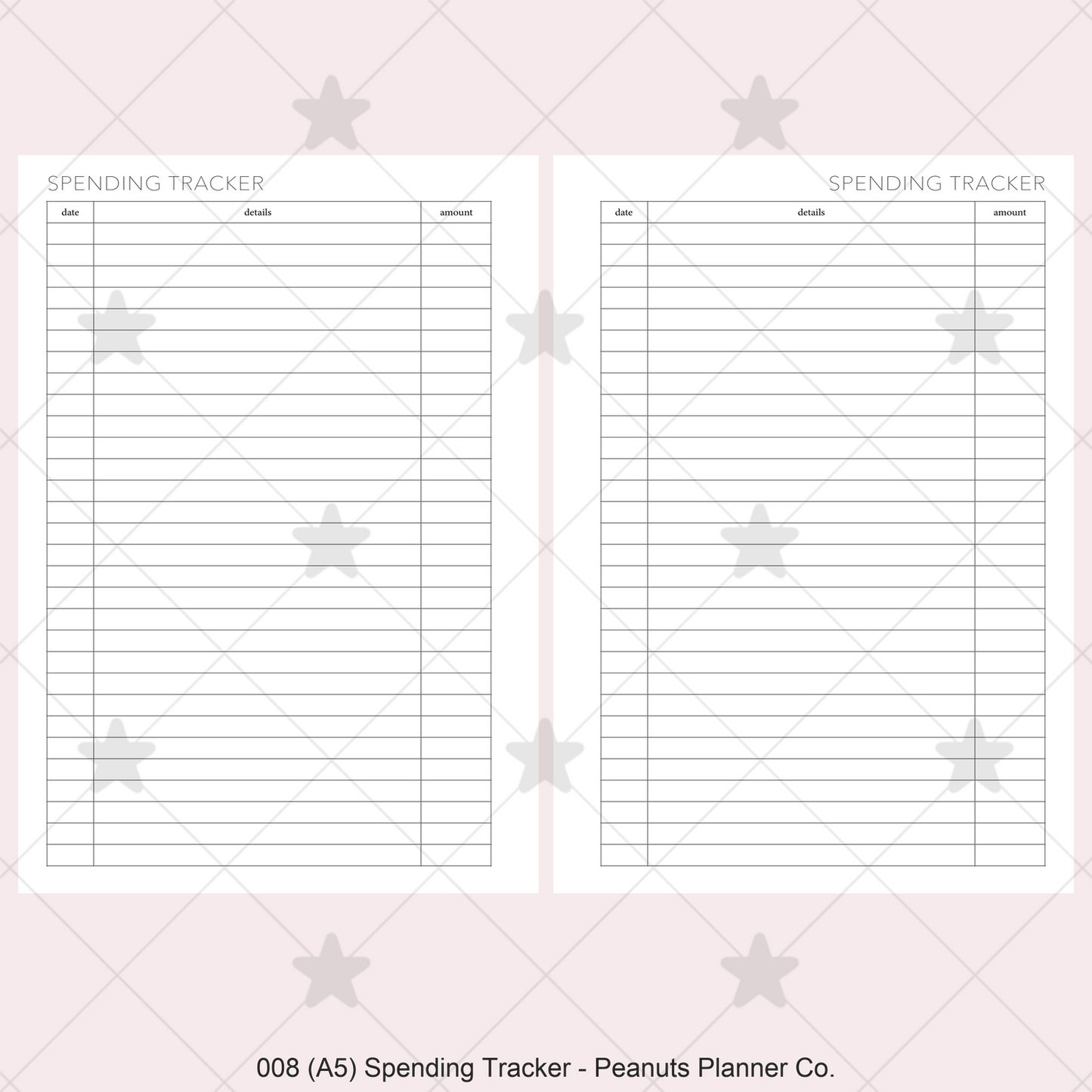 008: Spending Tracker