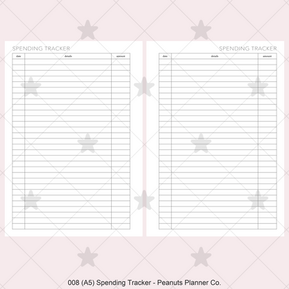 008: Spending Tracker