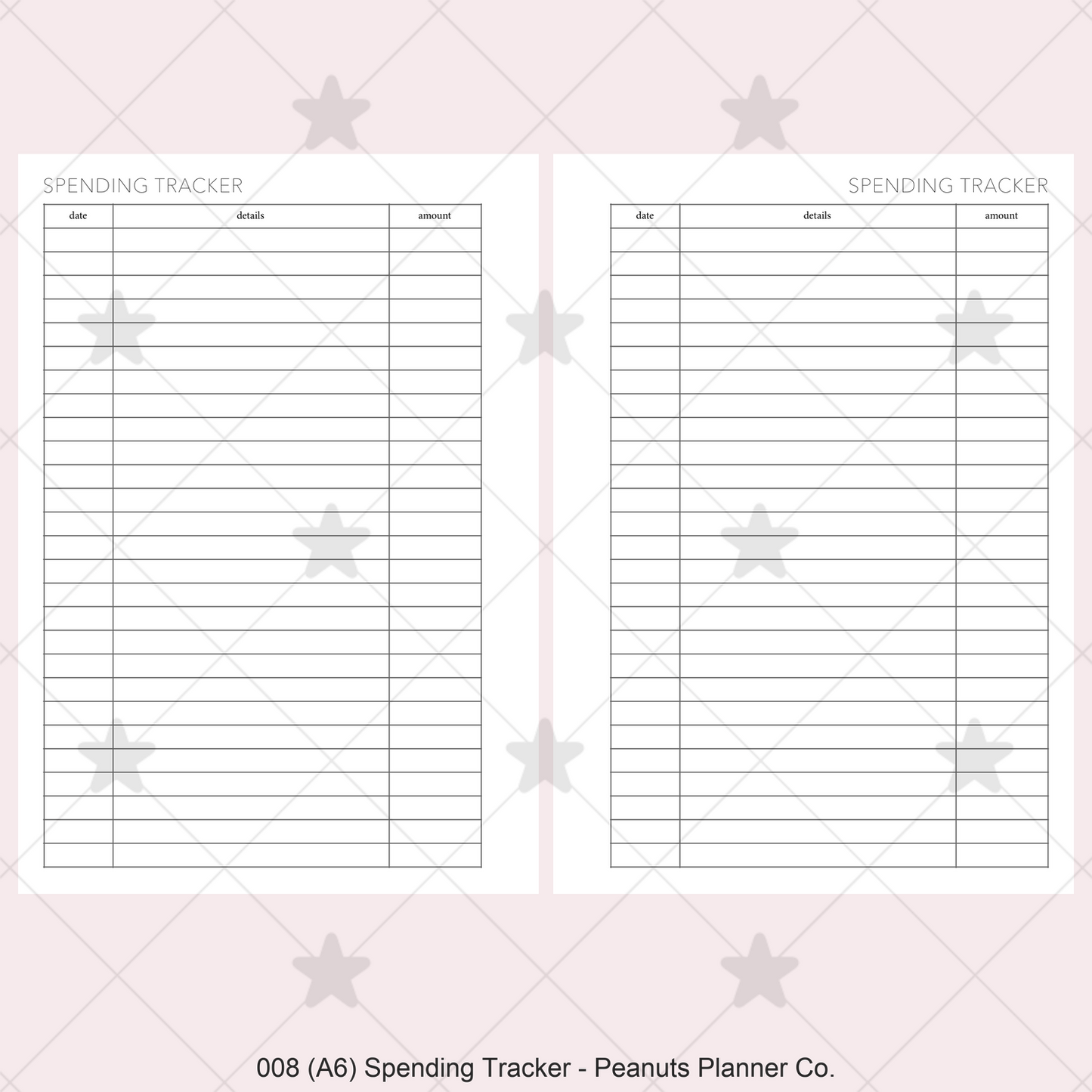 008: Spending Tracker