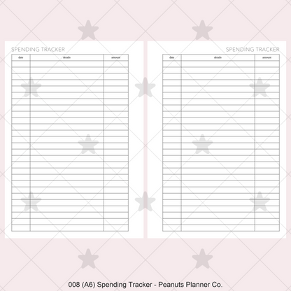 008: Spending Tracker