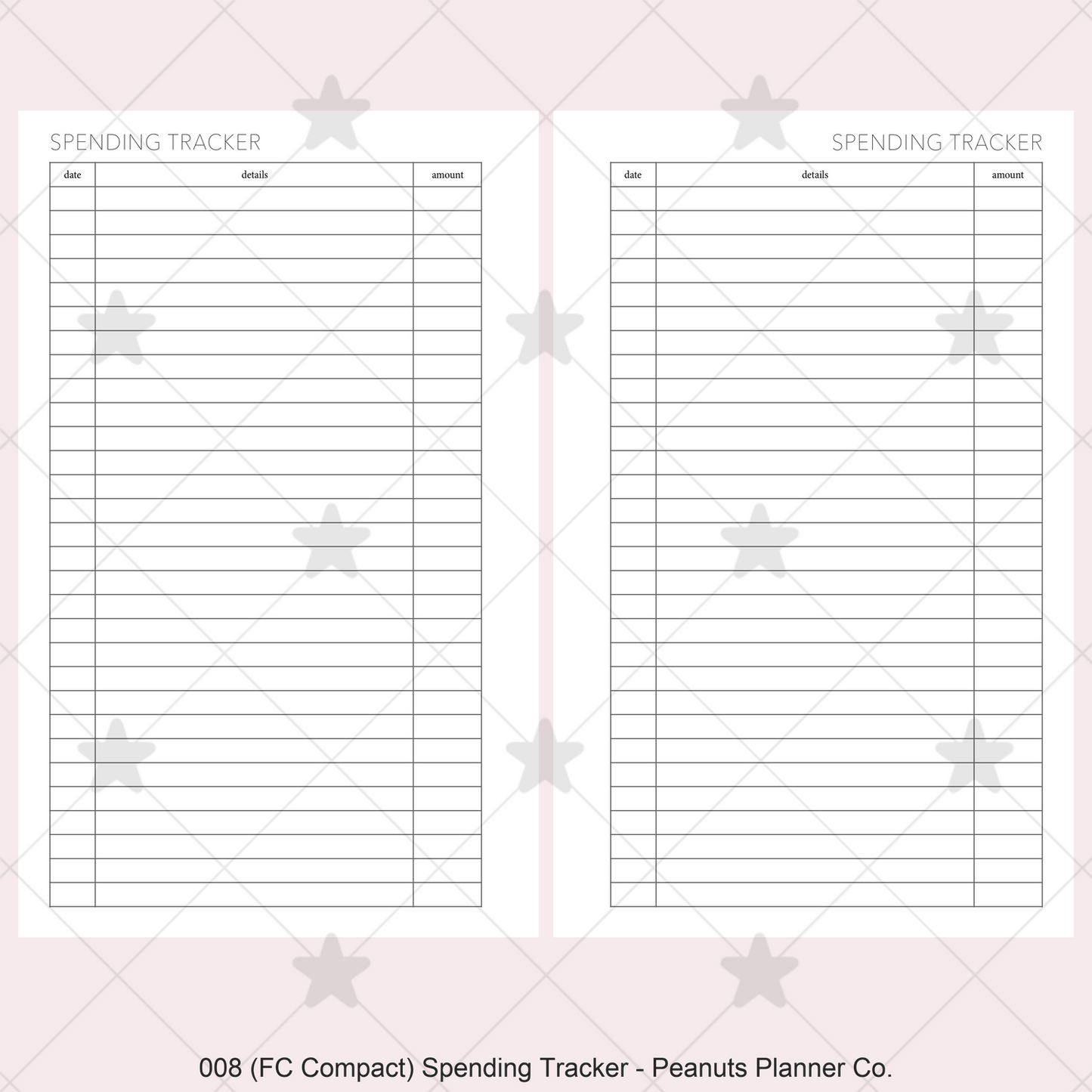 008: Spending Tracker