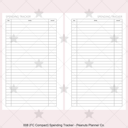 008: Spending Tracker