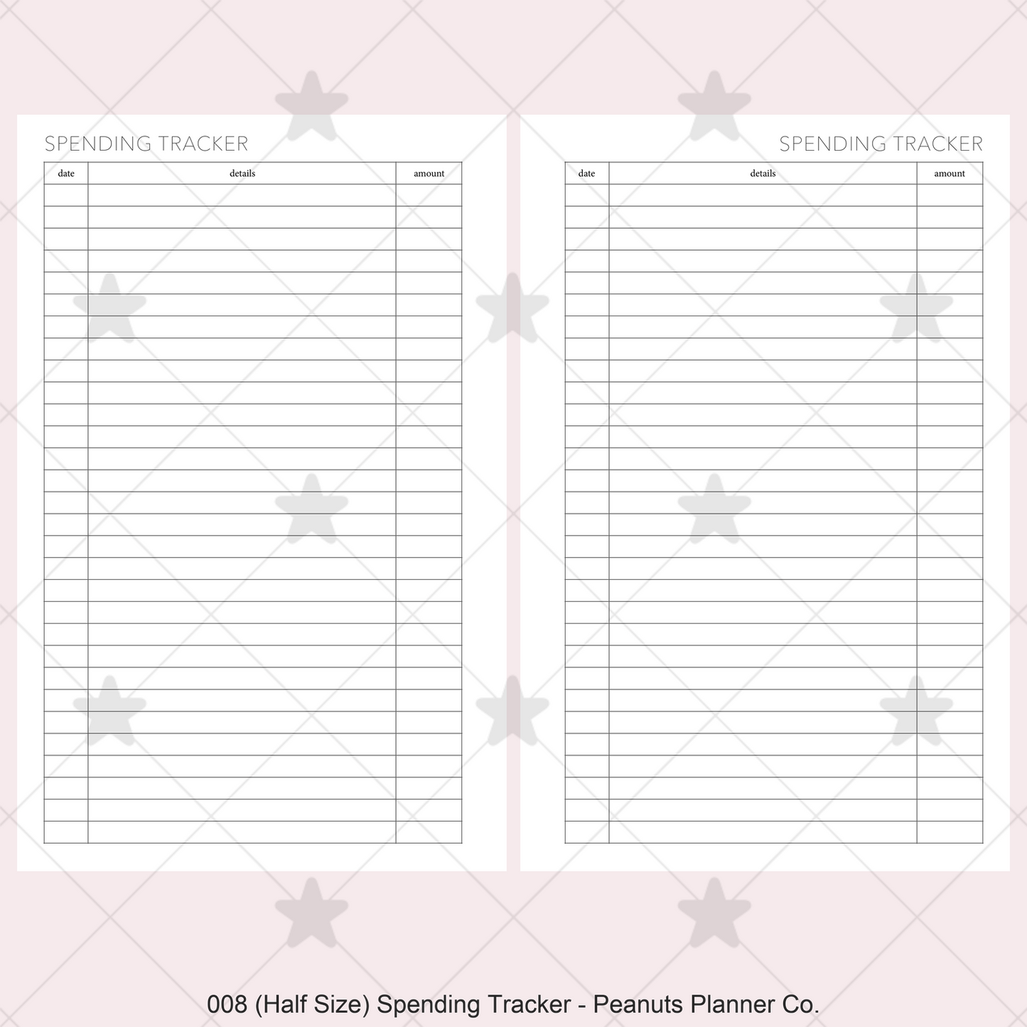 008: Spending Tracker