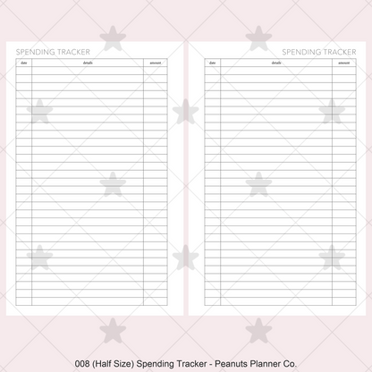 008: Spending Tracker